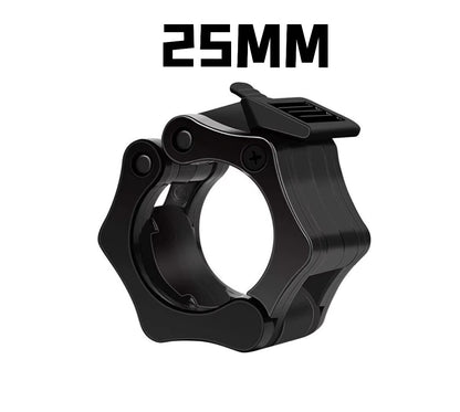 25Mm 28Mm 30Mm Spinlock Collars Barbell Collar Lock Dumbell Clips Clamp Weight Lifting Bar Gym Dumbbell Fitness Body Building