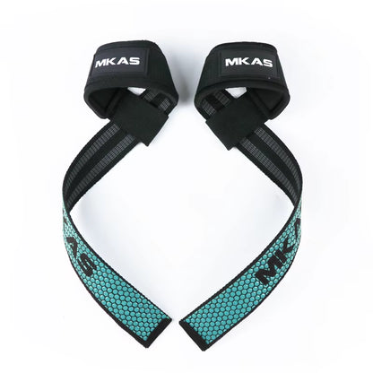 Weight Lifting Wrist Straps Fitness Bodybuilding Training Gym Lifting Straps with Non Slip Flex Gel Grip