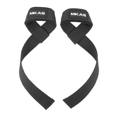 Weight Lifting Wrist Straps Fitness Bodybuilding Training Gym Lifting Straps with Non Slip Flex Gel Grip