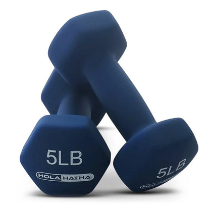 3, 5, and 8 Pound Dumbbell Hand Weight Set with Storage Rack