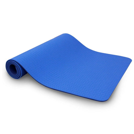 Extra Thick Yoga Mat 24"X68"X0.31" Thickness 0.31 Inch -Eco Friendly Material- with High Density Anti-Tear Exercise Bolster