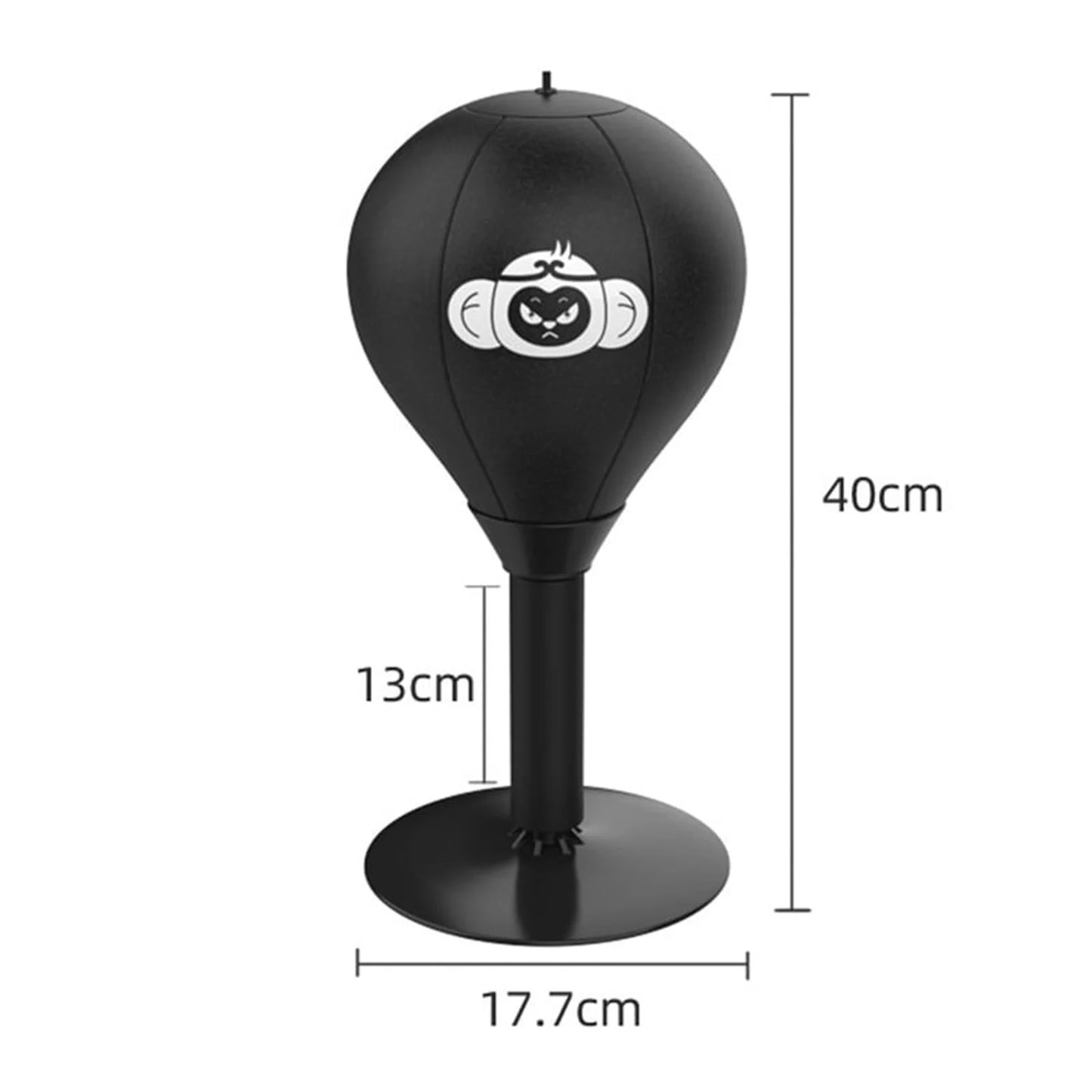 Sports Desktop Punching Bag,Boxing Bag for Adults, Punching Bag with Suction Cup, for Office Table and Counters, Kids Adult Stress Relief Venting Boxing